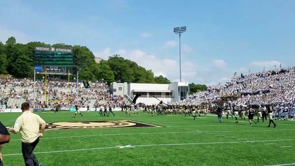 Army Football Enters Michie Stadium for Rice Game