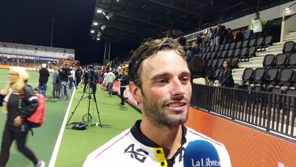 Sébastien Dockier : Quand je rentre dans le cercle, je tire