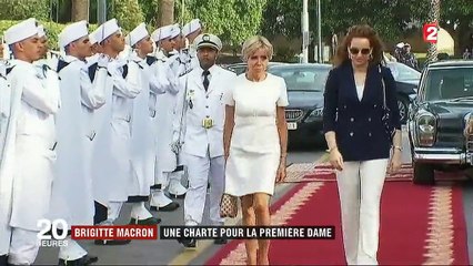 Brigitte Macron : une charte pour la Première dame