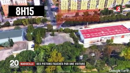 Marseille : des piétons fauchés par une voiture