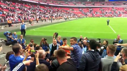 Thibaut Courtois did something classy after Chelsea beat Tottenham 2-1