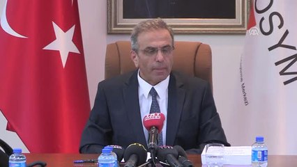 ÖSYM Başkanı Demir, Soruları Cevapladı (2)