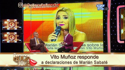 Video herunterladen: Part 1 - En vivo Vito Muñoz responde a declaraciones de Marián Sabaté