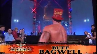 (720pHD): WCW Nitro 08/07/00 Pamela Paulshock & Chris Kanyon vs. Judy & Buff Bagwell