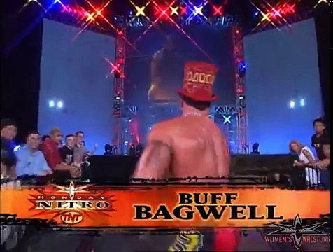 (720pHD): WCW Nitro 08/07/00 Pamela Paulshock & Chris Kanyon vs. Judy & Buff Bagwell