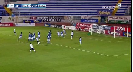 Eli Elbaz GOAL HD - Atromitos 1-1 Smyrnis 21.08.2017