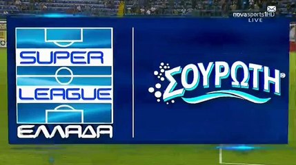 Eli Elbaz Free Kick Goal HD - Atromitos	1-1	Smyrnis 21.08.2017