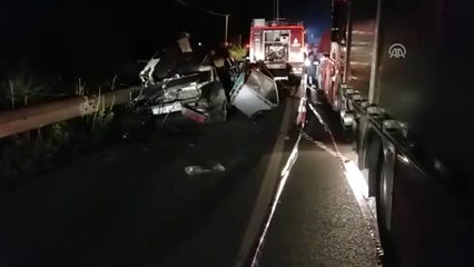 Beykoz'da Trafik Kazası: 2 Ölü, 1 Yaralı