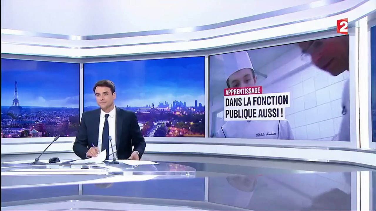 Apprentissage : dans la fonction publique aussi