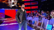 Ambrose interrupts Styles to hit Ellsworth with Dirty Deeds: SmackDown LIVE, Dec. 6, 2016