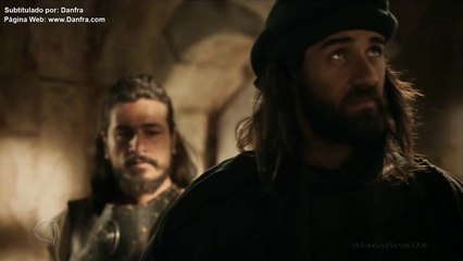 La tierra prometida cap 280 y cap 281 español. Salmon es apresado en Jerusalem