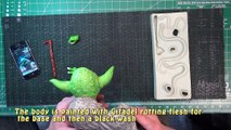 Yoda 1/4 Scale Screamin' Kit - Part 1 The Model Vault
