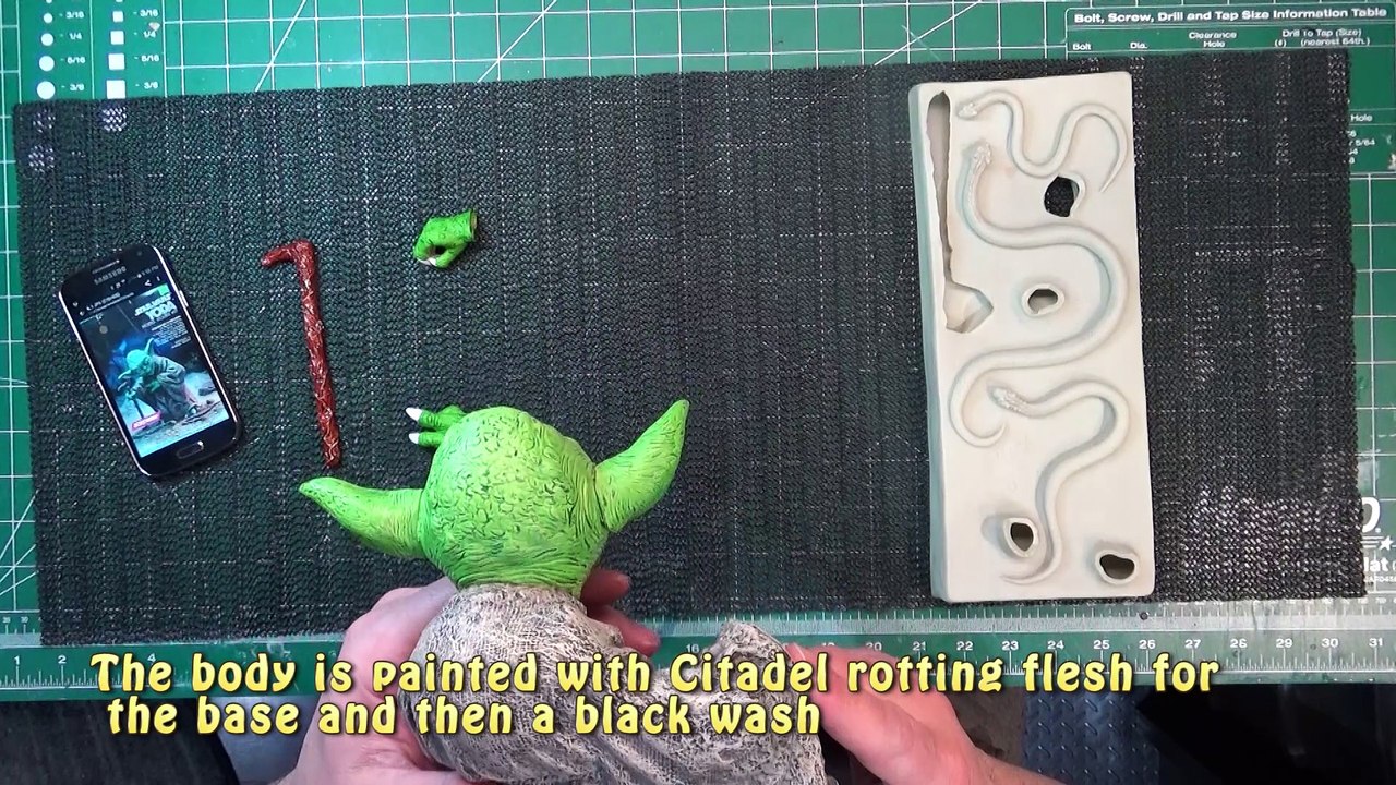 Yoda 1/4 Scale Screamin' Kit - Part 1 The Model Vault