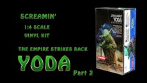 Yoda 1/4 Scale Screamin' Kit - Part 2 The Model Vault