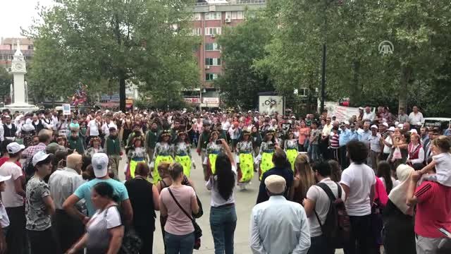 8. Uluslararası Kültür ve Sanat Festivali Başladı