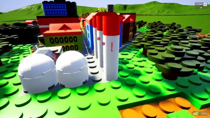 ТОП 5 ЛЕГО ПОСТРОЕК | САМОЛЕТ САМОУБИЙЦА | BRICK RIGS