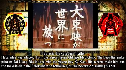 【1958】【Hakujaden】⌛ First Anime to Use Rotoscope Animation