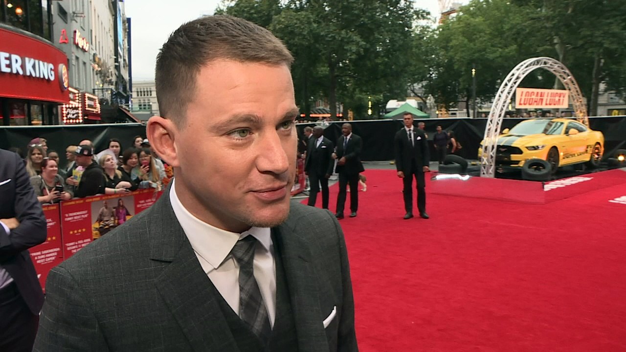 Logan Lucky: Channing Tatum glad to keep his cl...