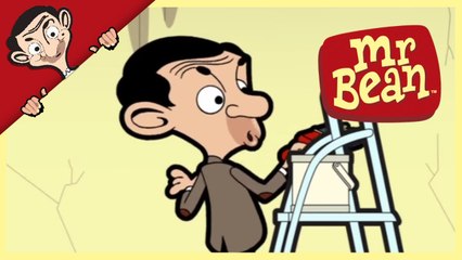 Mr Bean Cartoon - Art Thief