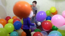 Globos Niños confeti mezcla con globos, confeti de la celebración