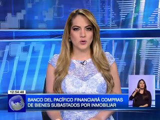 Banco del Pacífico financiará compras de Bienes Subastados por Inmobiliar