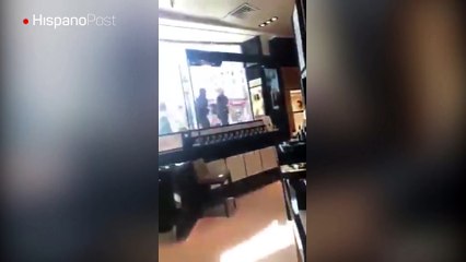 Así fueron los primeros momentos tras el atentado en Barcelona
