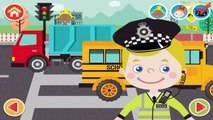 Coches Niños para Niños Policía canción camiones vídeos |