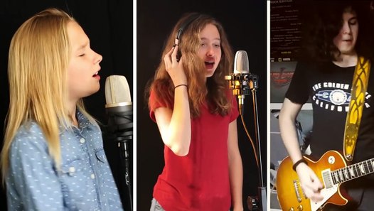 Go Your Own Way Fleetwood Mac cover by Jadyn Rylee feat Sina & Andrei