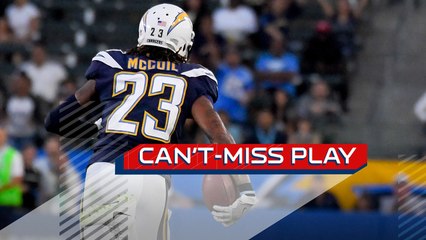 Can't-Miss Play: Chargers' pick six goes 99 YARDS