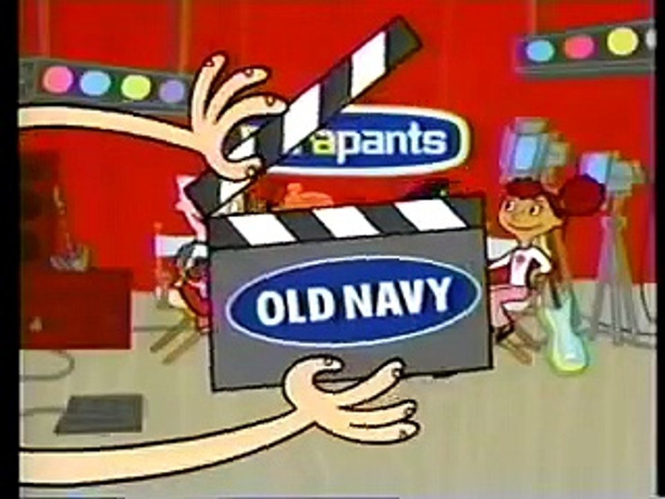 Old Navy Commercial (Parapants) 1999