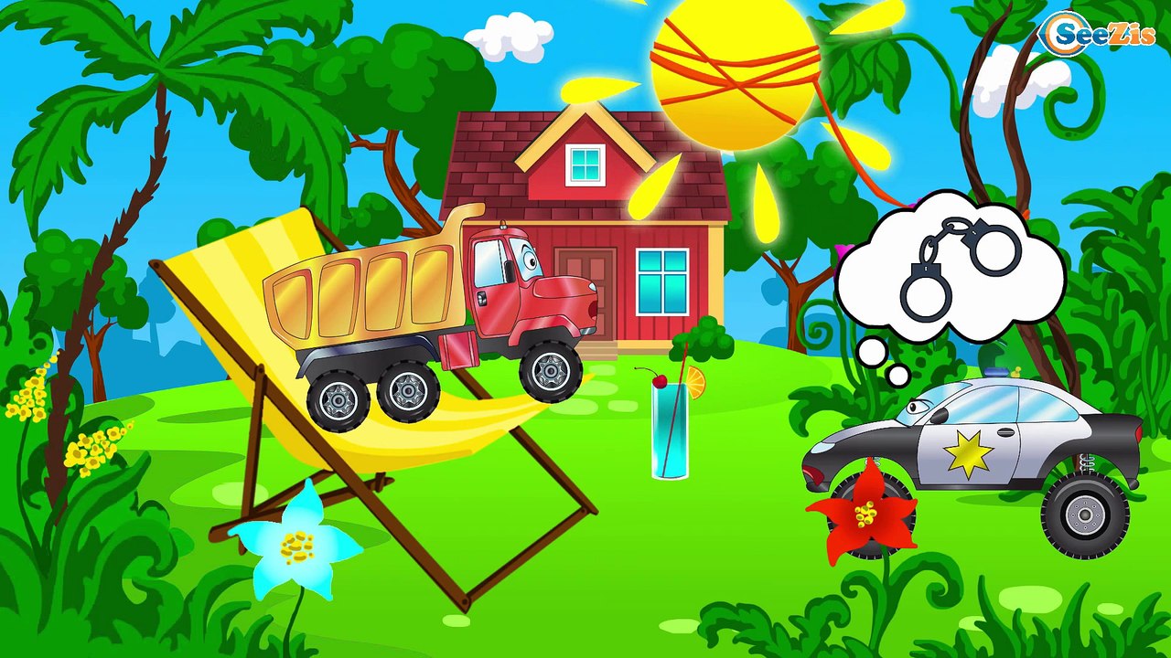 The Truck and The Excavator | Kids Video | Trucks for children | Construction Vehicles