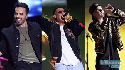 Luis Fonsi & Daddy Yankee's 'Despacito' Feat. Justin Bieber Becomes Second Single to Lead Hot 100 for 15 Weeks | Billboard News