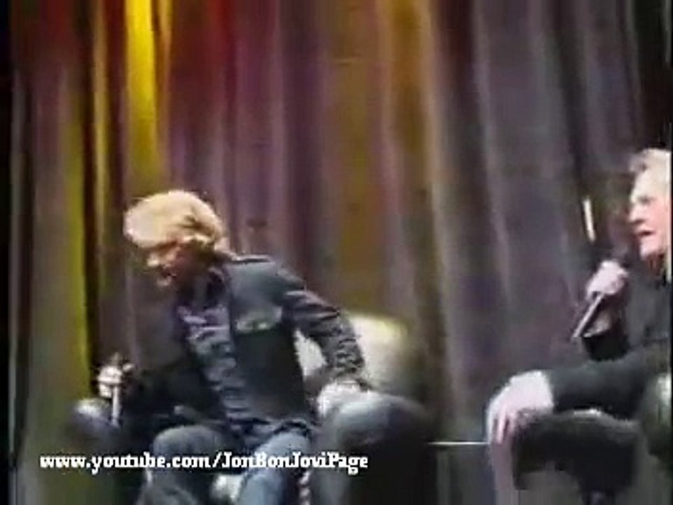 Bon Jovi - Jon  - Interview