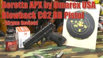Beretta APX - Umarex USA Nails another Replica Action Pistol! - Airgun Review by AirgunWeb