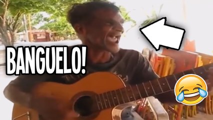 CANTOR SEM DENTE MUITO ENGRAÇADO !