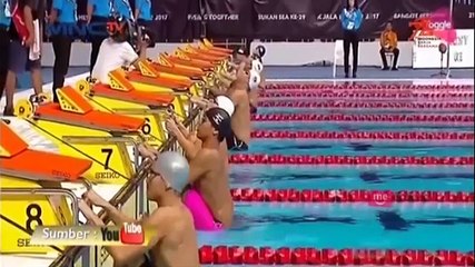 Raih Emas, Perenang Indonesia Pecahkan Rekor Sea Games