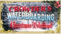 STEVEN CROWDER WATERBOARDED FOR CHRISTMAS!!