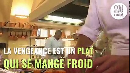 Vengeance du cuisinier de l'Elysée - Guillaume Gomez