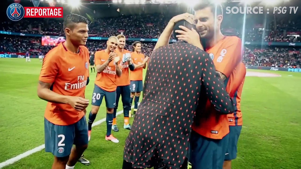 Les adieux émouvants de Matuidi au PSG !