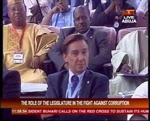 Speech By Kenyans Prof. Lumumba At The Nigerian Legislature Conference On Anti Corruption