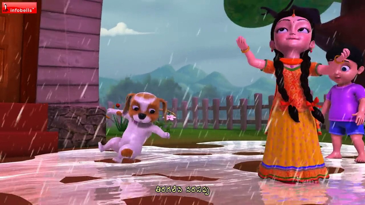 Vana Vana Vallappa Telugu Rhymes for Children