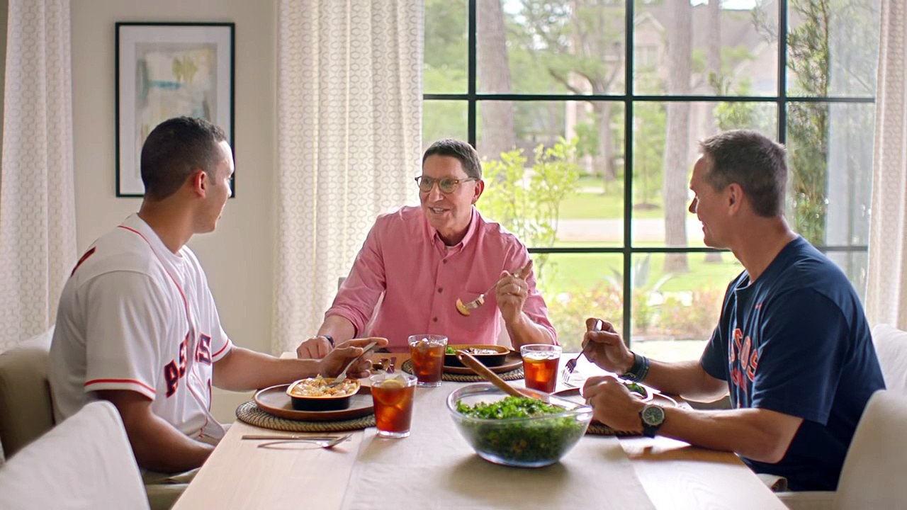 H E B Houston Astros Commercial Correa and Biggio MealSimple video