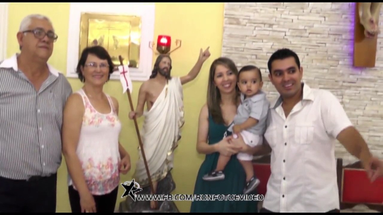 A graça do batismo