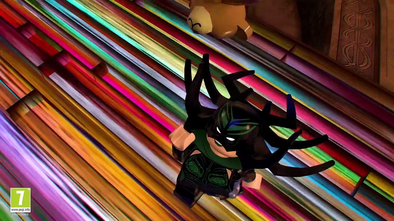 LEGO Marvel Super Heroes 2 : Bande annonce "Chronopolis"