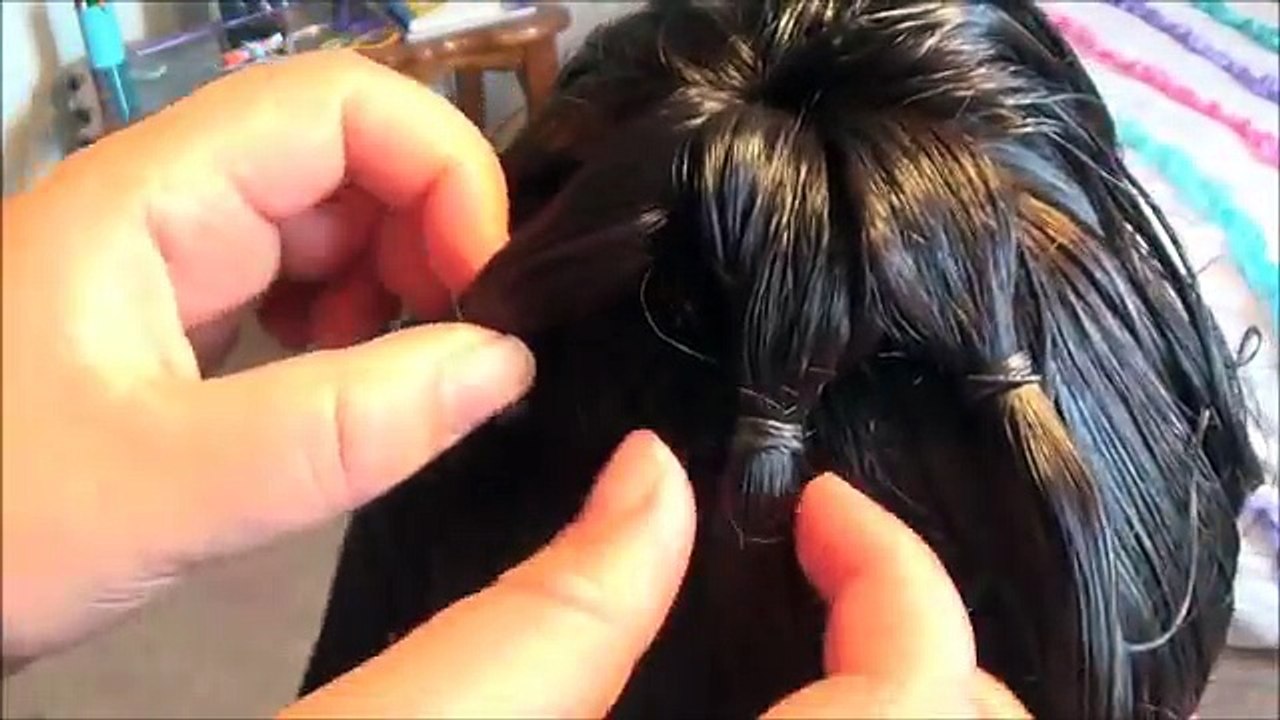 *HALLOWEEN* SPIDERWEB HAIRSTYLE | PEINADO TELARAÑA | VIRIYUEMOON