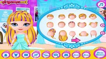 Bebé Explorador congelado peinados princesa el vídeos Disney niñas Dora