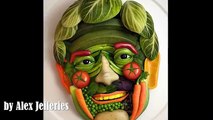 60 Amazing Food Art Ideas That Will Blow Your Mind!!