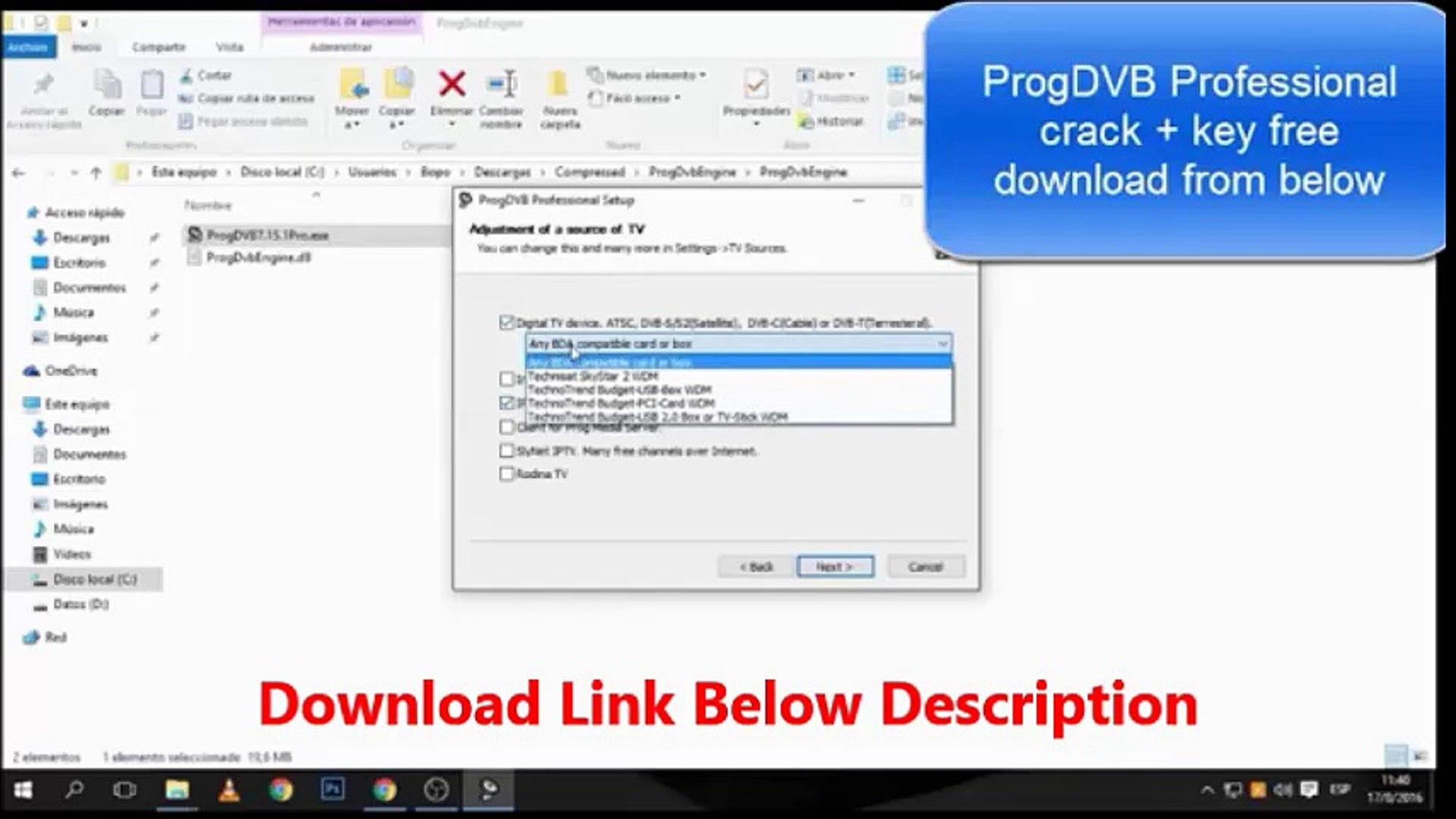 ProgDVB Professional 7.20.2 + License Key Lifetime - video Dailymotion
