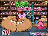 Dibujos animados Niños para Juegos Niños besos poco en línea Pou Pou