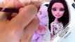 Dolls My 100th custom Monster High doll Repainting Operetta